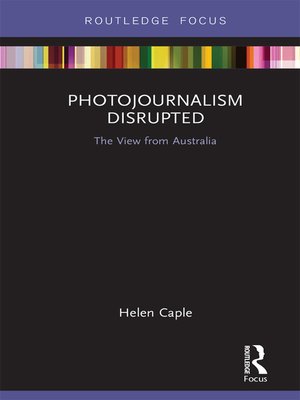 cover image of Photojournalism Disrupted